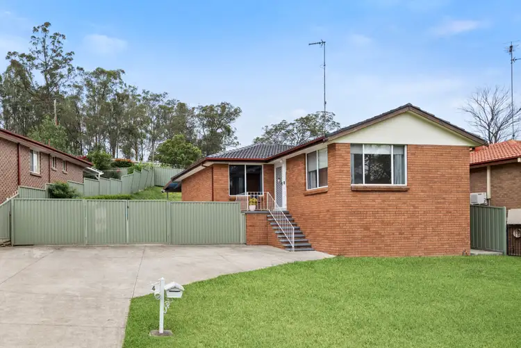 Main view of Homely house listing, 4 Enterprise Road, Cranebrook NSW 2749