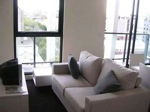 Second view of Homely apartment listing, 903/455 Elizabeth Street, Melbourne VIC 3000