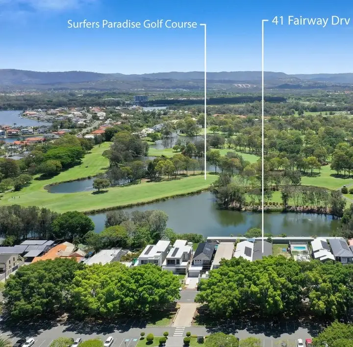Fourth view of Homely house listing, 41b Fairway Drive, Clear Island Waters QLD 4226