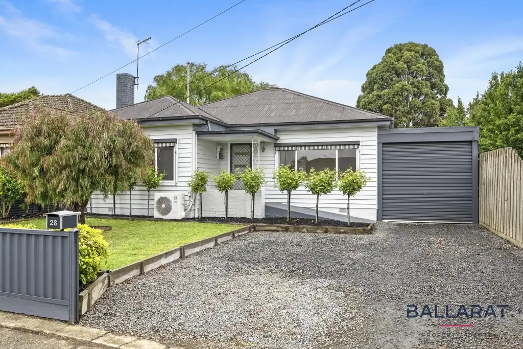 Main view of Homely house listing, 28 Bridge Street, Sebastopol VIC 3356