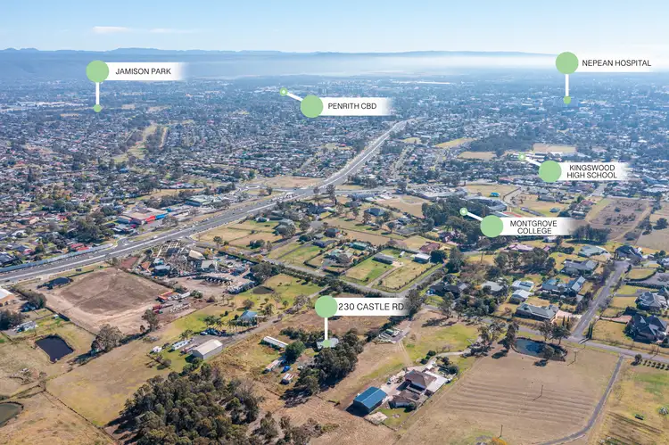 230-236 Castle Road, Orchard Hills NSW 2748
