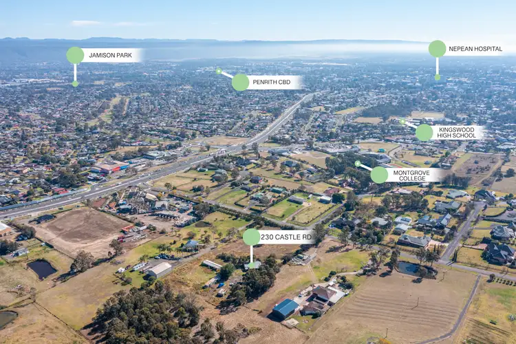 Fourth view of Homely rural property listing, 230-236 Castle Road, Orchard Hills NSW 2748