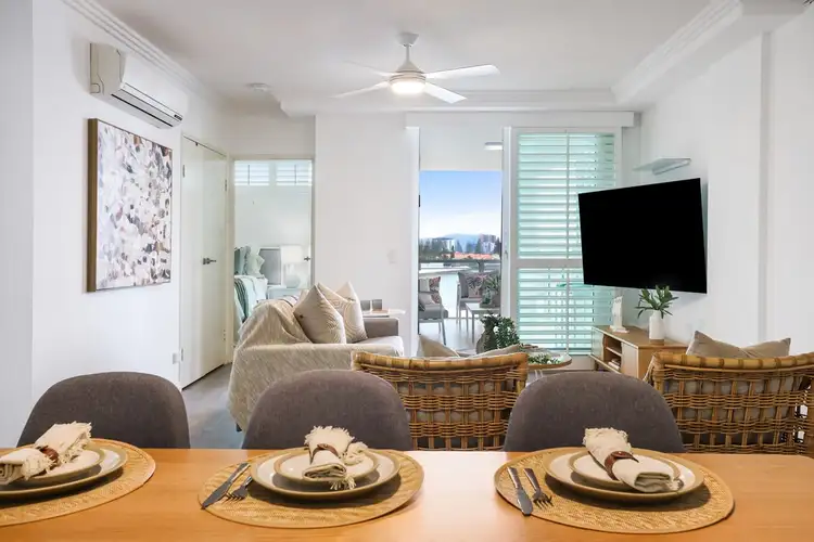 Fifth view of Homely apartment listing, 1501/10 Fifth Avenue, Palm Beach QLD 4221