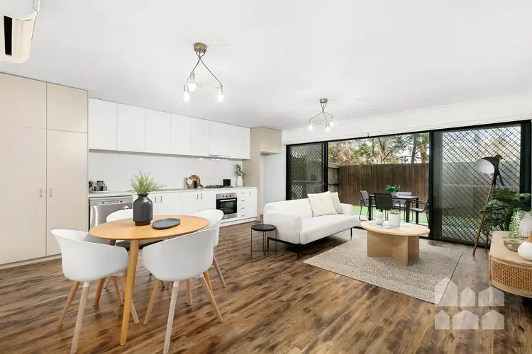 Second view of Homely apartment listing, 3/372 Geelong Road, West Footscray VIC 3012