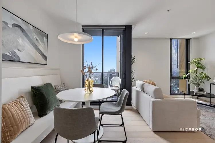 Third view of Homely apartment listing, 4002/81 Abeckett Street, Melbourne VIC 3000