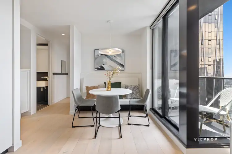 Fourth view of Homely apartment listing, 4002/81 Abeckett Street, Melbourne VIC 3000
