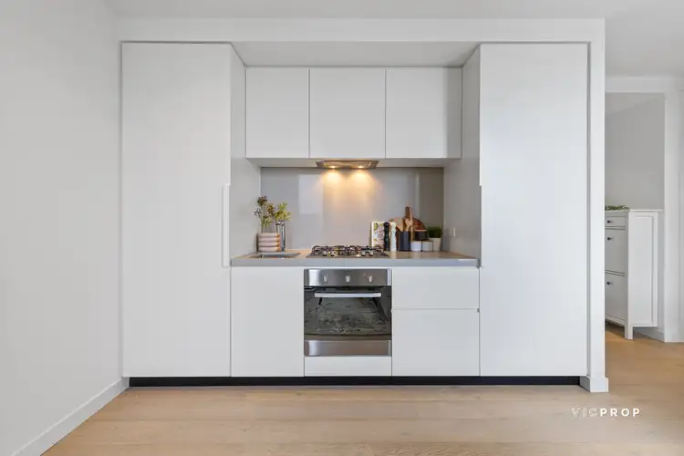 Fifth view of Homely apartment listing, 4002/81 Abeckett Street, Melbourne VIC 3000