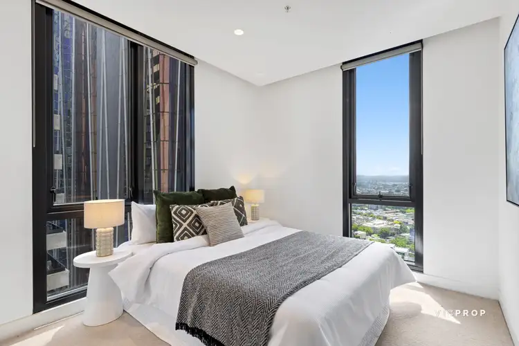 Sixth view of Homely apartment listing, 4002/81 Abeckett Street, Melbourne VIC 3000