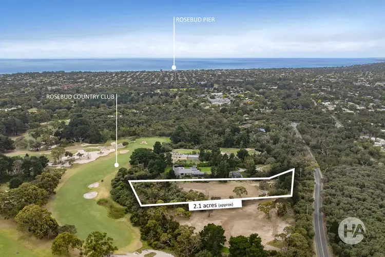 Main view of Homely land listing, 124 Old Cape Schanck Road, Rosebud VIC 3939