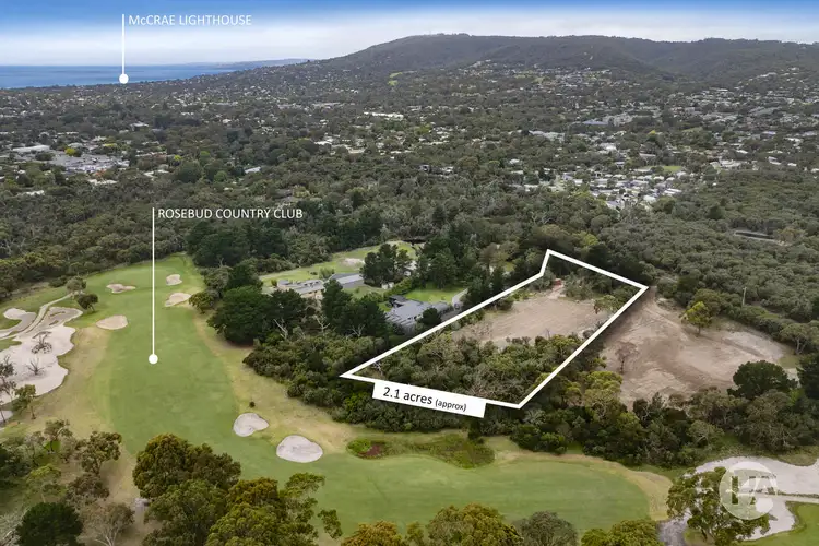 Third view of Homely land listing, 124 Old Cape Schanck Road, Rosebud VIC 3939