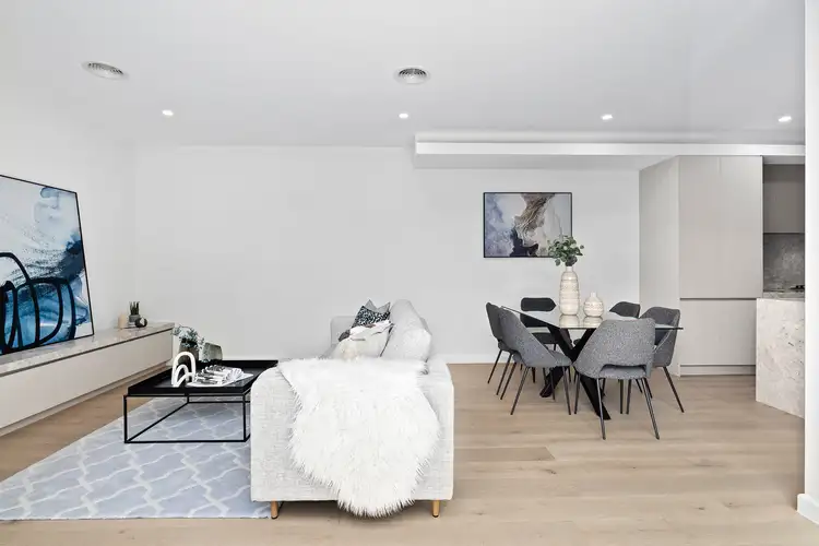 Second view of Homely townhouse listing, 1B Bartlett Street, Hampton East VIC 3188