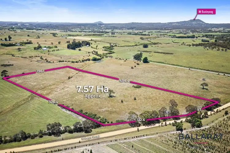 Main view of Homely land listing, 47b Sobeys Road, Napoleons VIC 3352