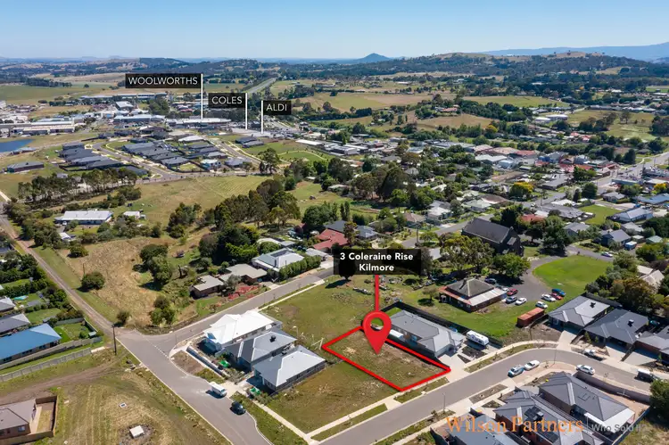 Second view of Homely land listing, 3 Coleraine Rise, Kilmore VIC 3764