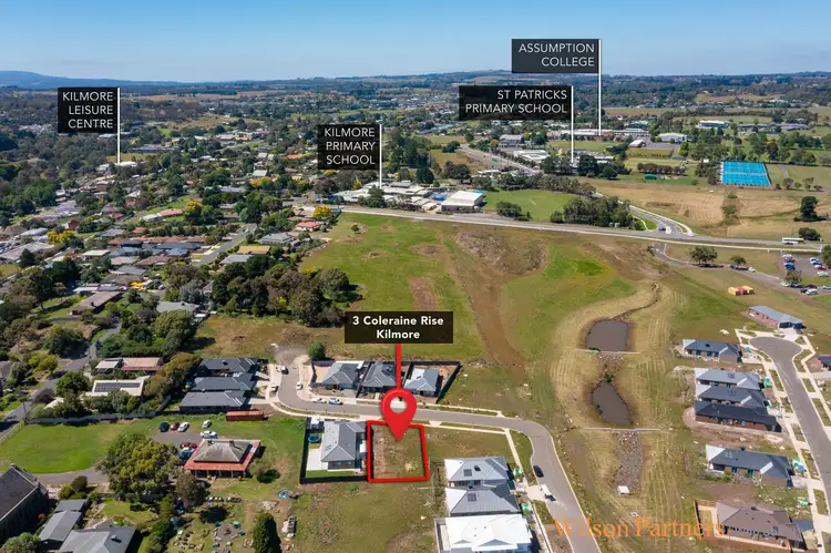 Third view of Homely land listing, 3 Coleraine Rise, Kilmore VIC 3764