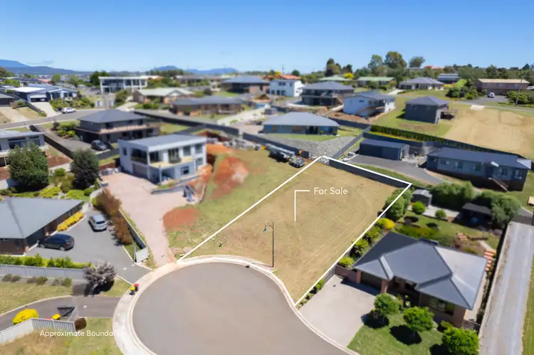 Main view of Homely land listing, 5 Carl Court, Deloraine TAS 7304