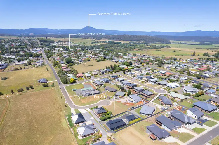 Second view of Homely land listing, 5 Carl Court, Deloraine TAS 7304