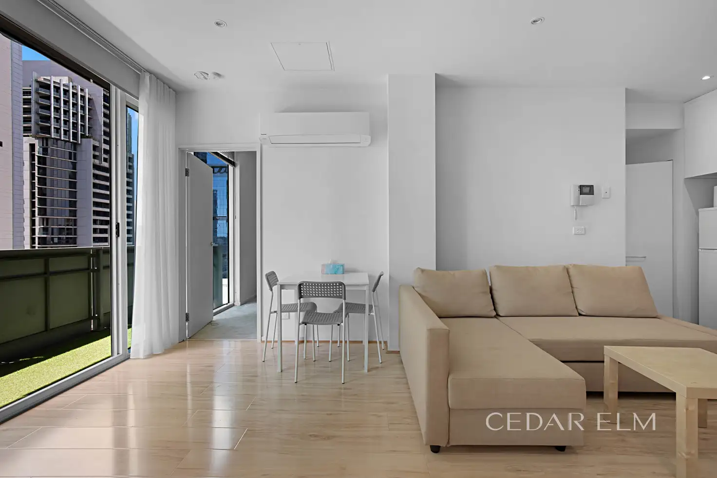 Main view of Homely apartment listing, 1306/25-33 Wills Street, Melbourne VIC 3000