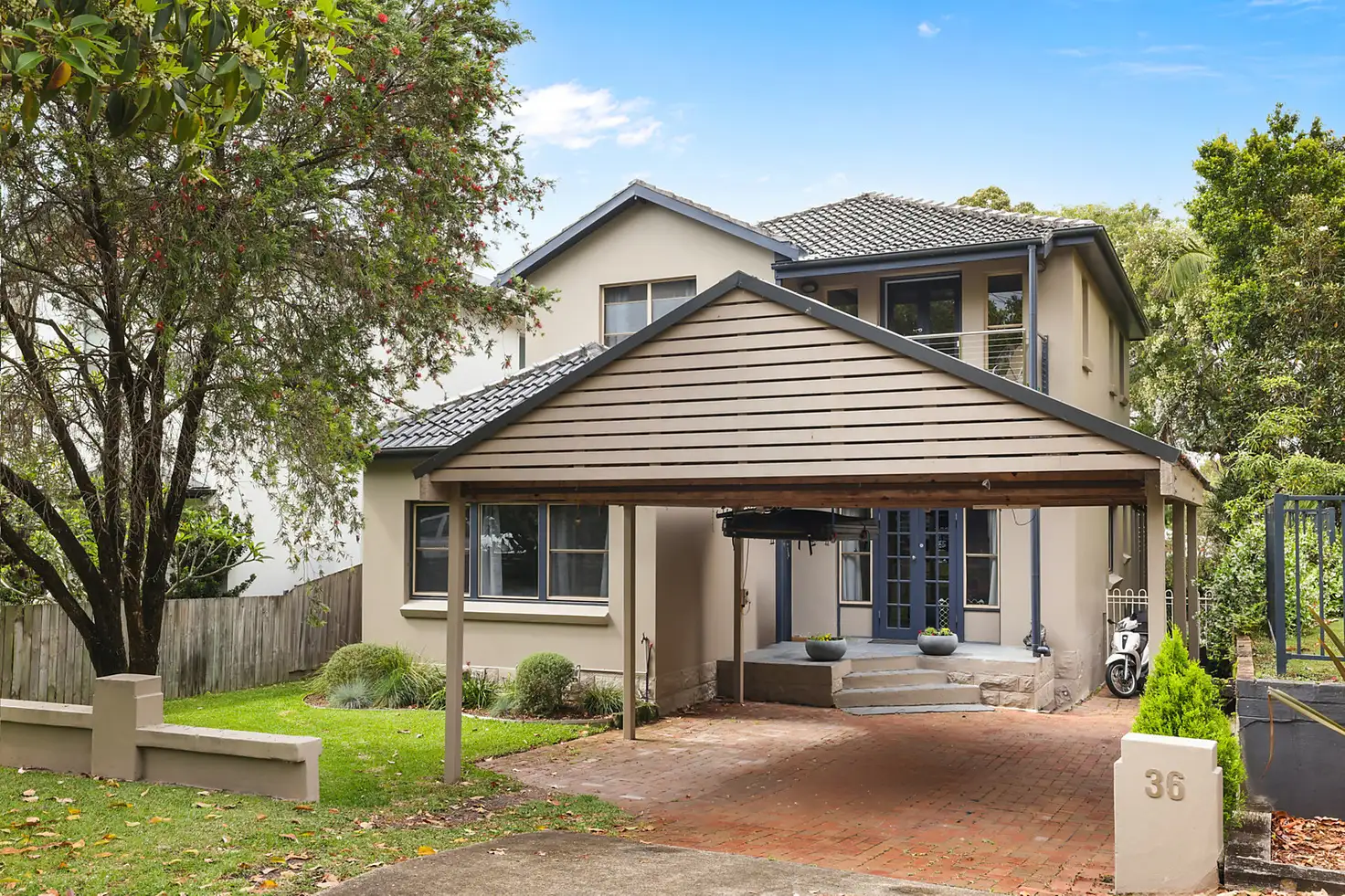 Main view of Homely house listing, 36 Wyuna Avenue, Freshwater NSW 2096
