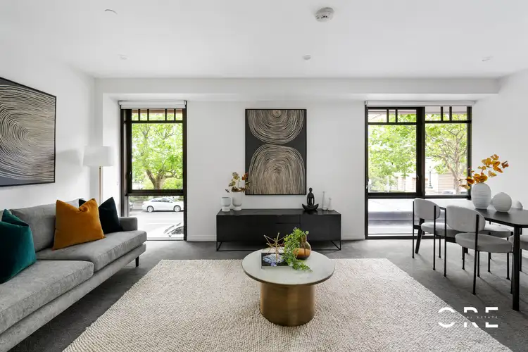 Second view of Homely apartment listing, 103/30 St Andrews Place, East Melbourne VIC 3002