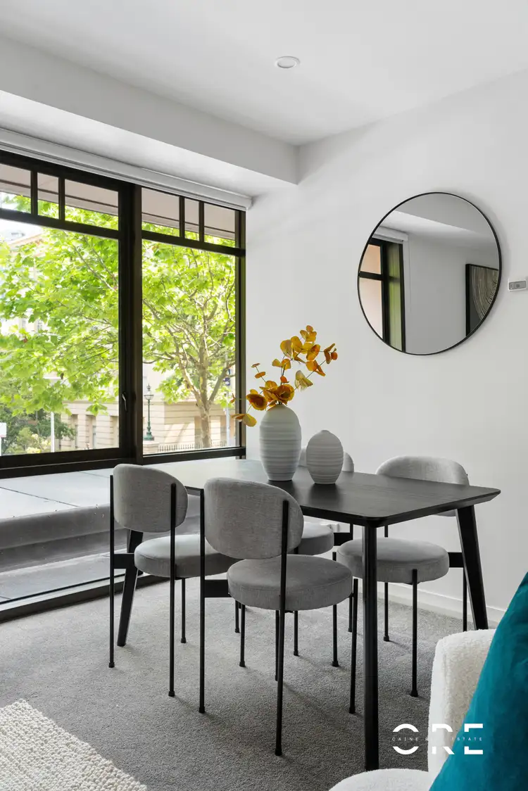 Third view of Homely apartment listing, 103/30 St Andrews Place, East Melbourne VIC 3002
