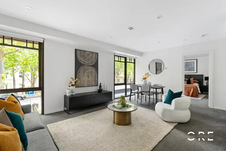 Fourth view of Homely apartment listing, 103/30 St Andrews Place, East Melbourne VIC 3002