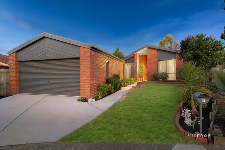 6 Lancom Rise, Rowville VIC 3178