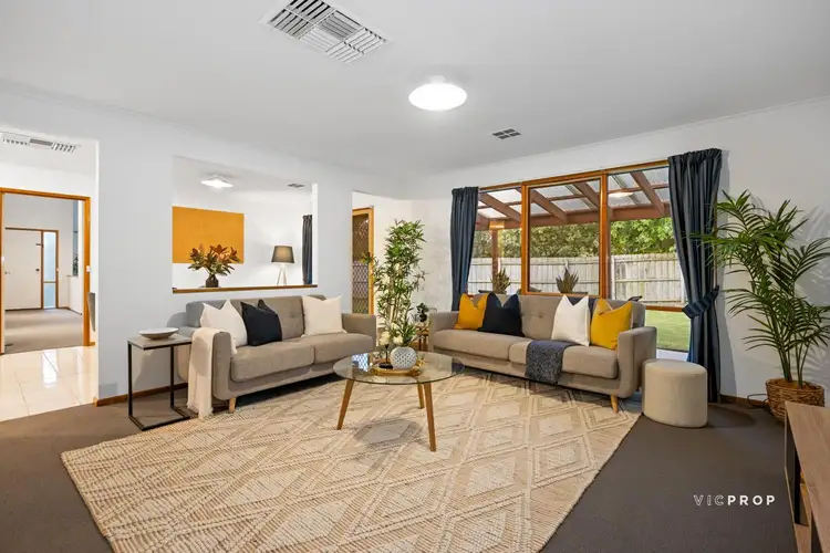 Fifth view of Homely house listing, 6 Lancom Rise, Rowville VIC 3178