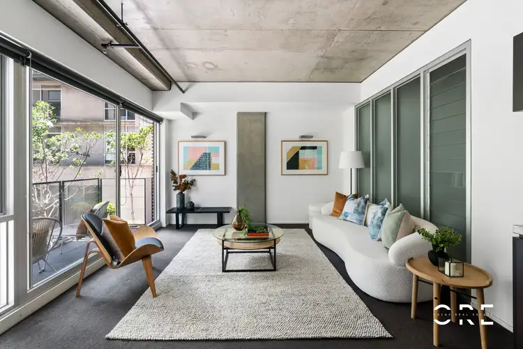 Second view of Homely apartment listing, 101P/191 Powlett Street, East Melbourne VIC 3002