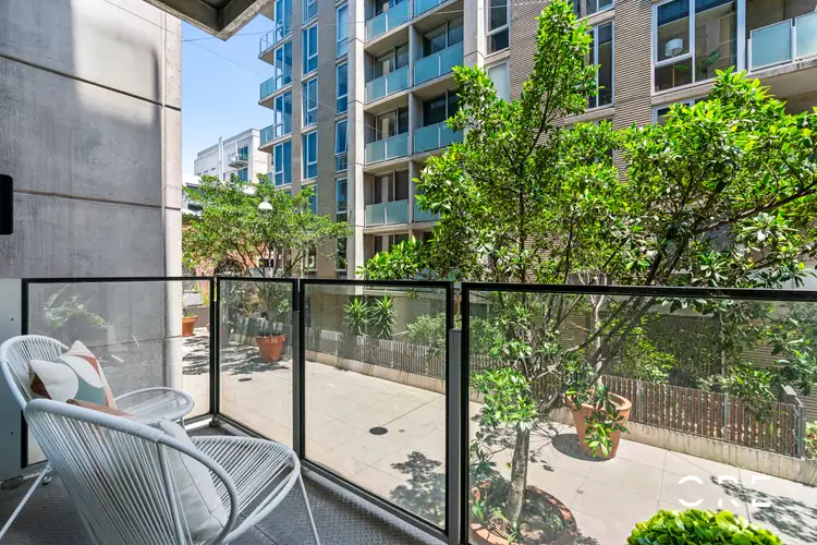 Third view of Homely apartment listing, 101P/191 Powlett Street, East Melbourne VIC 3002