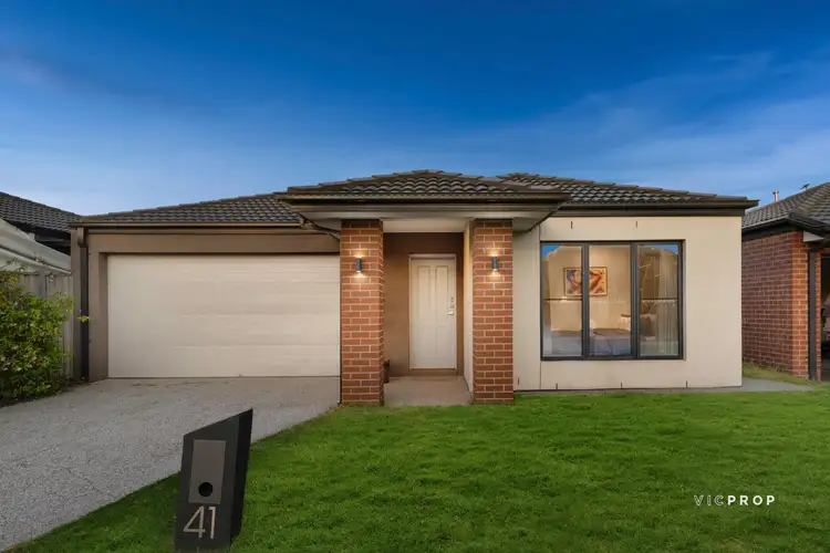 Main view of Homely house listing, 41 Bruckner Drive, Point Cook VIC 3030