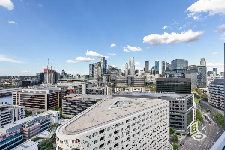 Fifth view of Homely apartment listing, 2002N/883 COLLINS STREET DOCKLANDS, Docklands VIC 3008