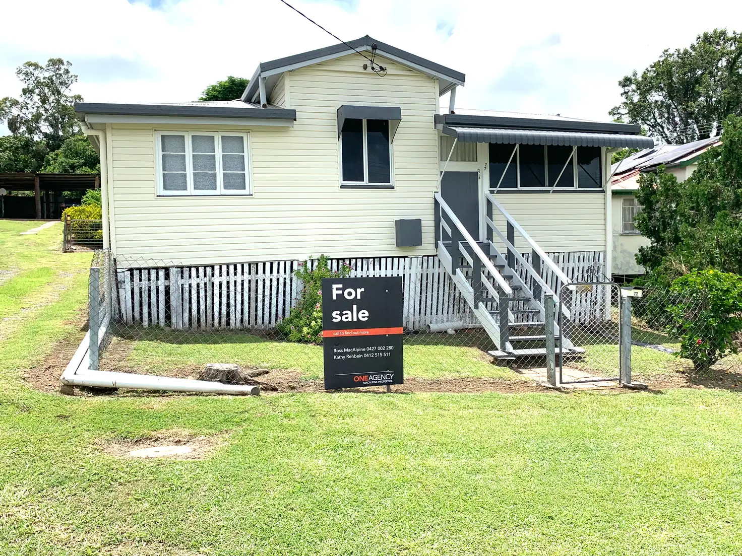 Main view of Homely house listing, 77 East Street Extended, Mount Morgan QLD 4714