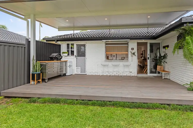 Main view of Homely villa listing, 23/160 Bardon Avenue, Miami QLD 4220