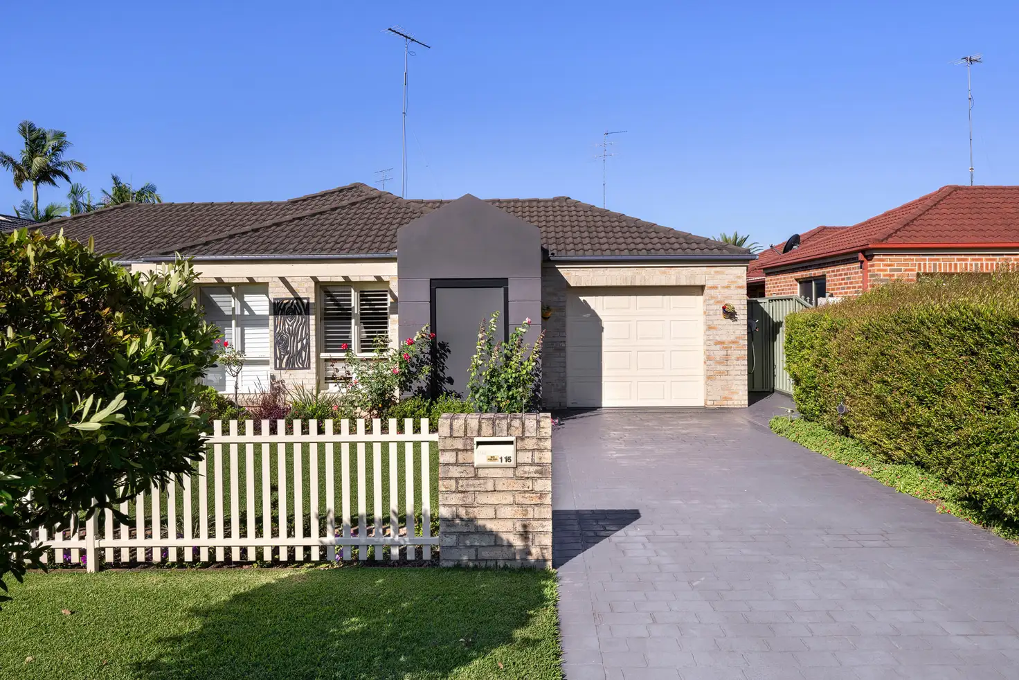 Main view of Homely semi-detached listing, 1/15 Hatchinson Crescent, Jamisontown NSW 2750