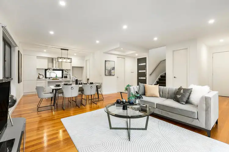 Second view of Homely townhouse listing, 2/17 Burilla Avenue, Doncaster VIC 3108