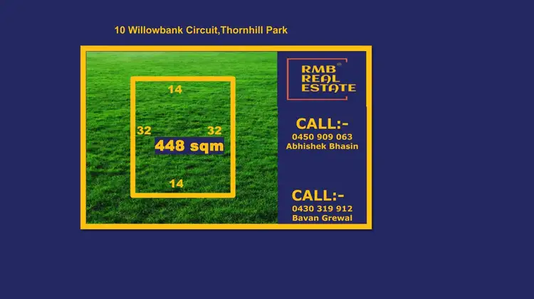 Main view of Homely land listing, 10 Willowbank Circuit, Thornhill Park VIC 3335
