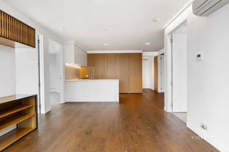 Second view of Homely apartment listing, 5707/442 Elizabeth Street, Melbourne VIC 3000