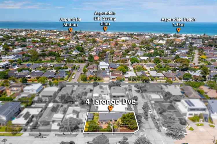 Fourth view of Homely house listing, 4 Tarongo Drive, Aspendale VIC 3195