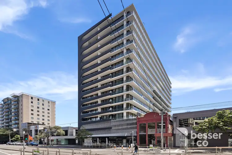 Main view of Homely apartment listing, 703/52 Park Street, South Melbourne VIC 3205