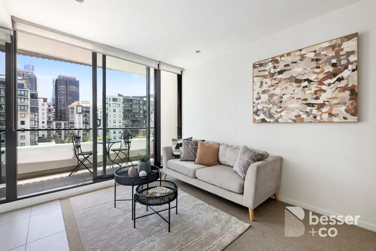Second view of Homely apartment listing, 703/52 Park Street, South Melbourne VIC 3205