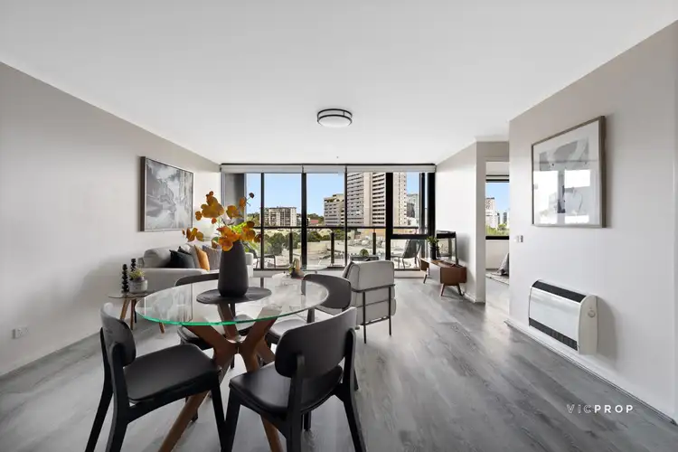 Second view of Homely apartment listing, 68/38 Kavanagh Street, Southbank VIC 3006