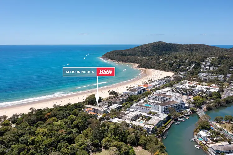 Main view of Homely apartment listing, 307/5 Hastings Street, Noosa Heads QLD 4567