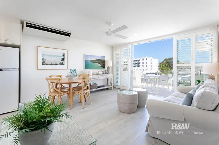 Second view of Homely apartment listing, 307/5 Hastings Street, Noosa Heads QLD 4567
