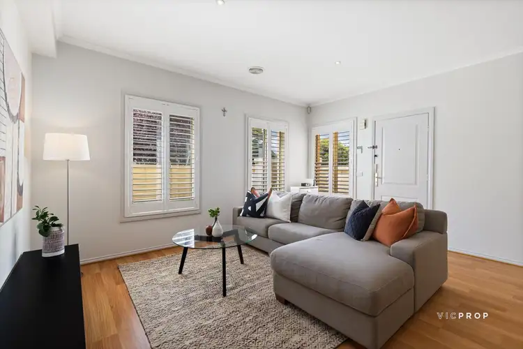 Second view of Homely townhouse listing, 1/1 Bletchley Road, Hughesdale VIC 3166