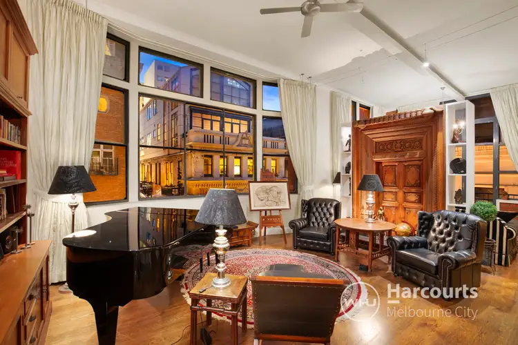 Second view of Homely apartment listing, 46/38 Manchester Lane, Melbourne VIC 3000