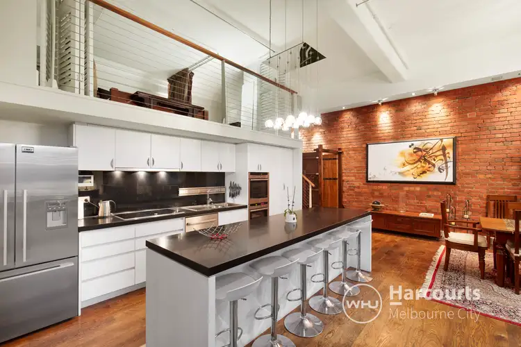 Fourth view of Homely apartment listing, 46/38 Manchester Lane, Melbourne VIC 3000