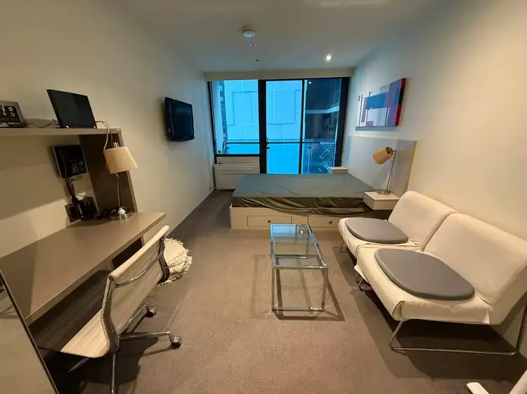 Second view of Homely apartment listing, 1810/181 A'beckett Street, Melbourne VIC 3000