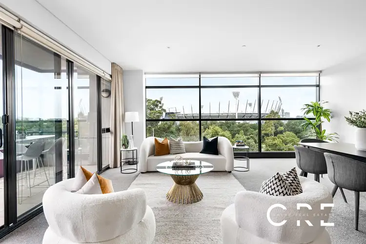 Second view of Homely apartment listing, 305/1 Powlett Street, East Melbourne VIC 3002
