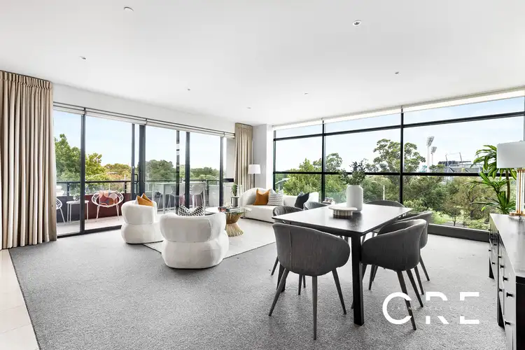 Fourth view of Homely apartment listing, 305/1 Powlett Street, East Melbourne VIC 3002