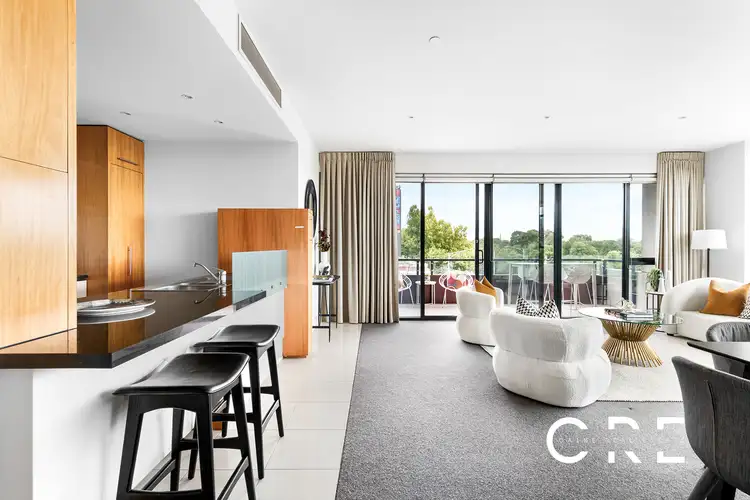 Fifth view of Homely apartment listing, 305/1 Powlett Street, East Melbourne VIC 3002